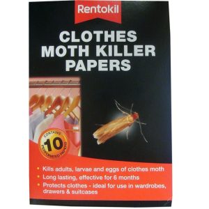 Rentokil Moth Killer Paper pk10