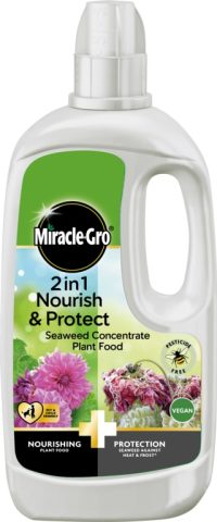 Miracle Gro 2 in 1 Nourish & Protect 800ml
