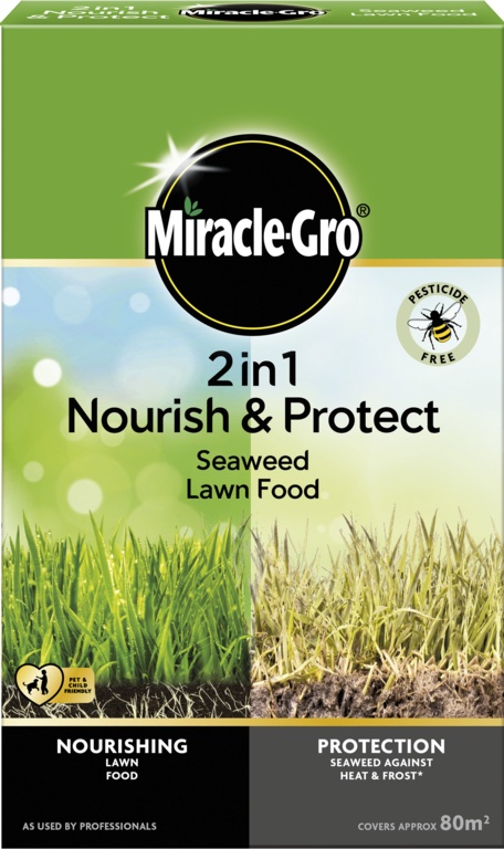Miracle Gro 2 in 1 Nourish & Protect 80m2