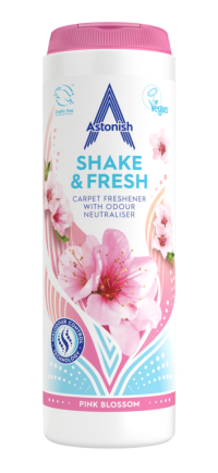 Astonish Shake & Fresh 400gm Pink Blossom