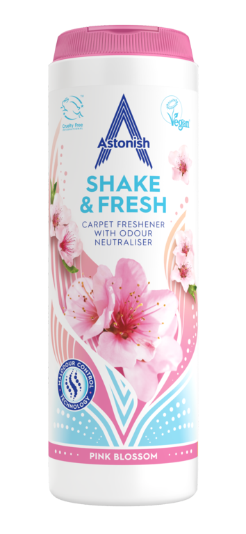 Astonish Shake & Fresh 400gm Pink Blossom