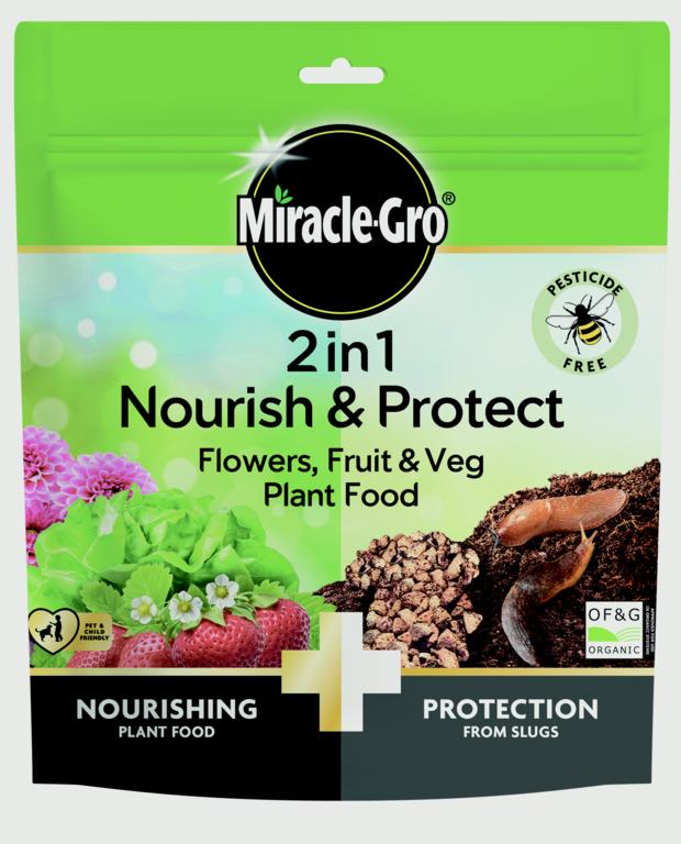 Miracle Gro 2 in 1 Nourish & Protect 1kg
