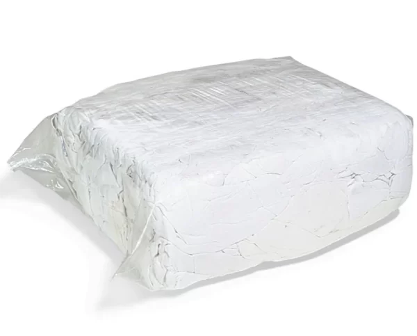 White Terry Towelling Wipes 9kg