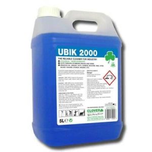 Clover Ubik 2000 Degreaser 5 Litre