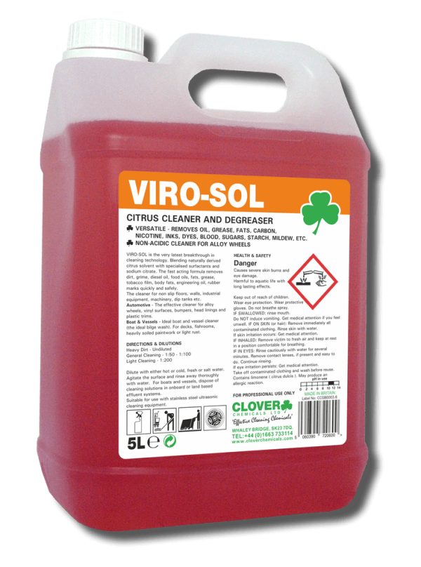 Clover Viro-Sol 5 Litre