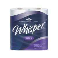 Whisper Ultra Toilet Rolls 40's