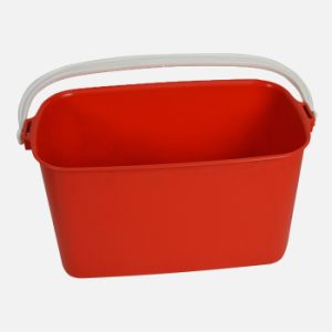 Window Cleaning Bucket 9 Litre Red