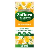 Zoflora Disinfectant 500ml Springtime
