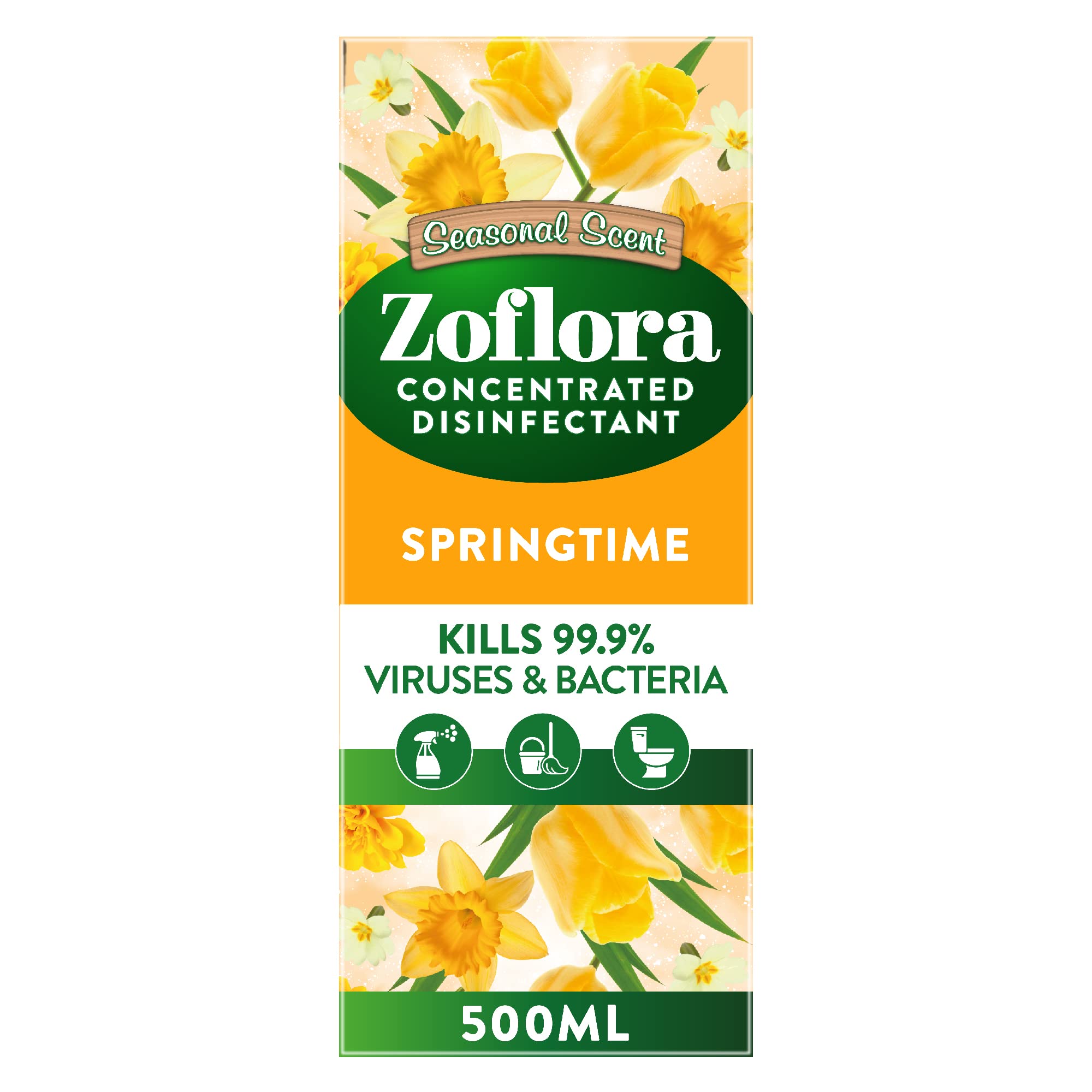 Zoflora Disinfectant 500ml Springtime