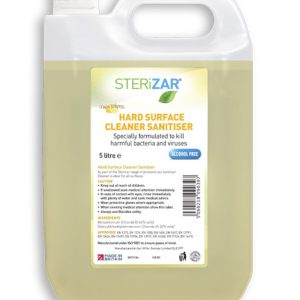 Sterizar Hard Surface Sanitiser Lemon 5 Litre (Copy)