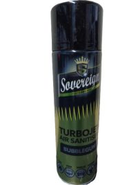 Sovereign Turbo Jet Air Freshener 500ml Bubblegum