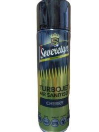 Sovereign Turbo Jet Air Freshener 500ml Cherry