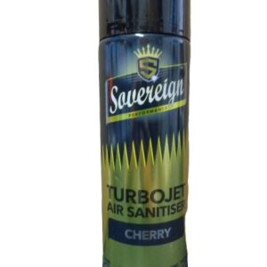 Sovereign Turbo Jet Air Freshener 500ml Cherry