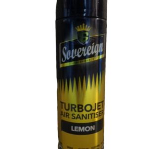 Sovereign Turbo Jet Air Freshener 500ml Lemon