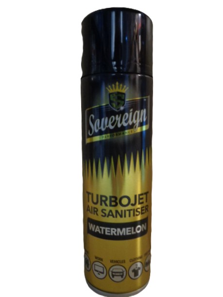 Sovereign Turbo Jet Air Freshener 500ml Watermelon