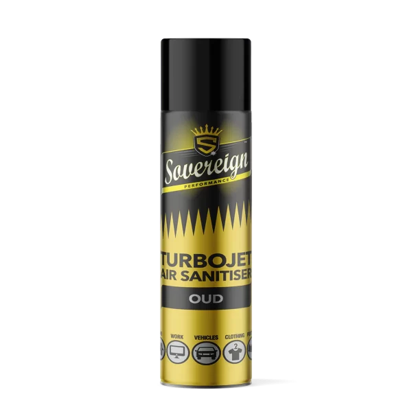 Sovereign Turbo Jet Air Freshener 500ml Oud