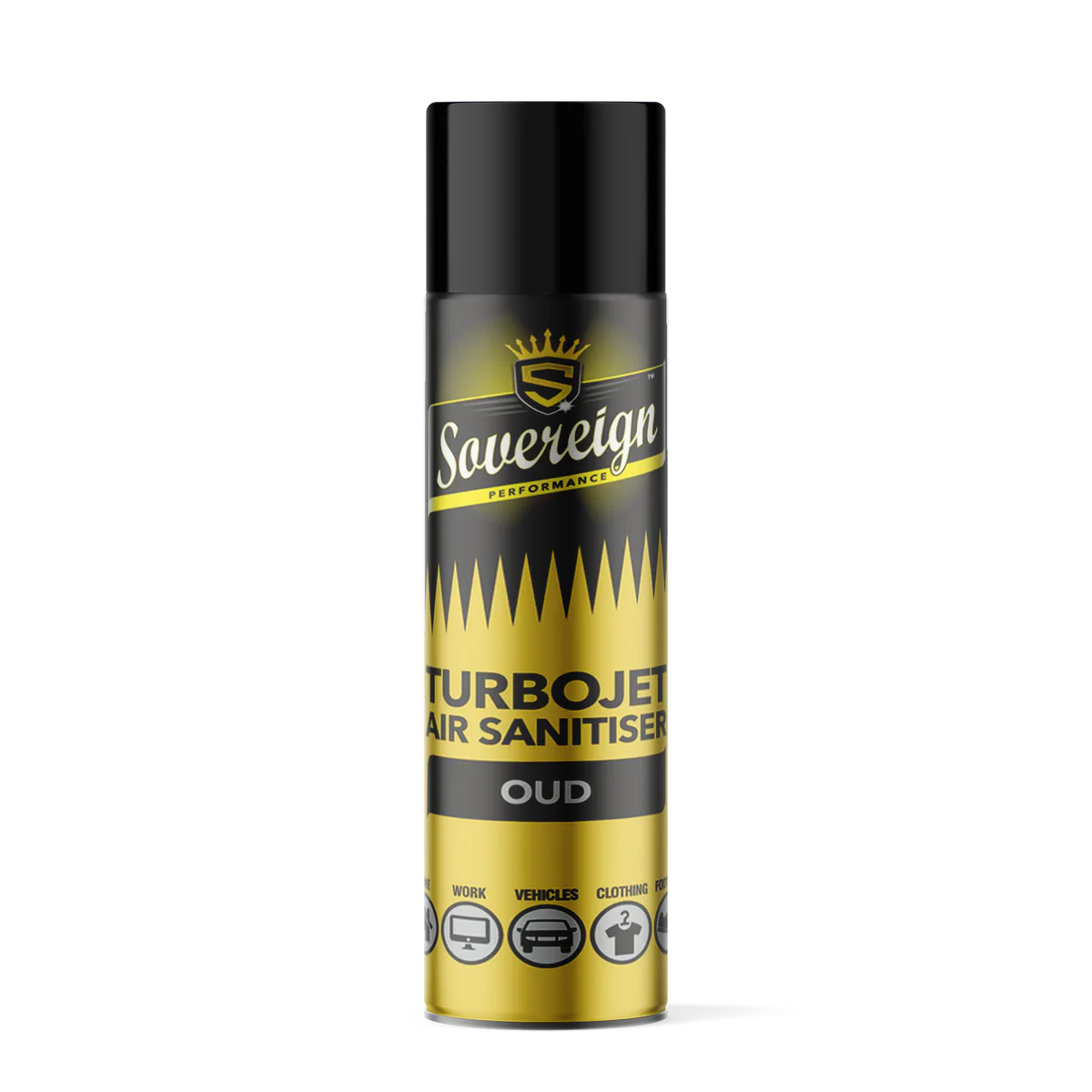 Sovereign Turbo Jet Air Freshener 500ml Oud
