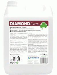 Clover Diamond Extra Wetlook Floor Polish 5 Litre