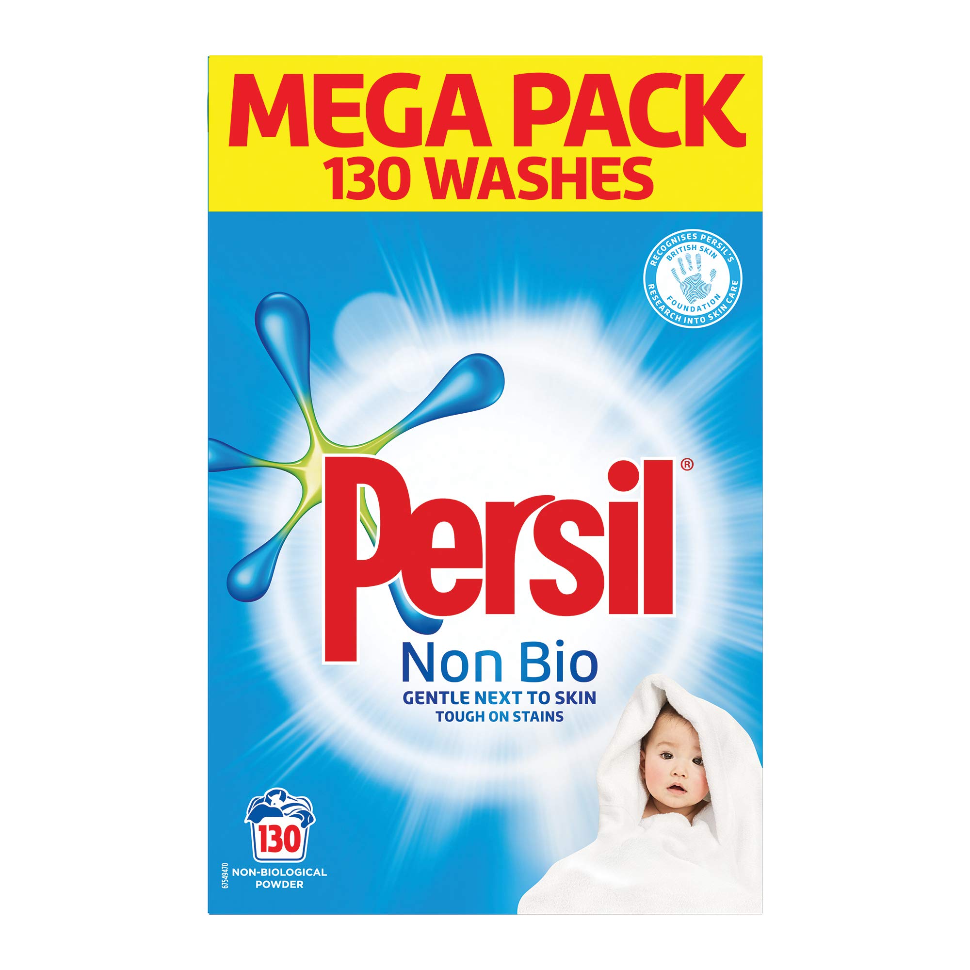 Persil Non Bio Washing Powder 130 Wash