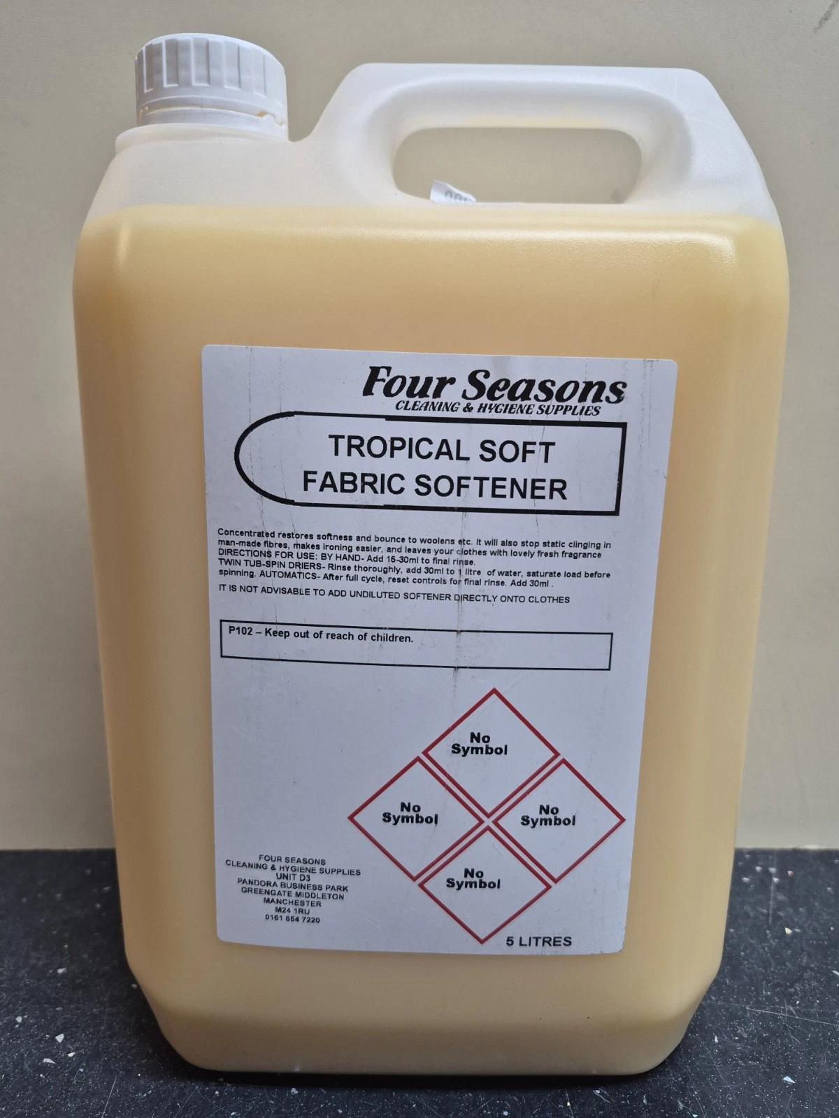 Tropical Soft Fabric Softener 5 Litre