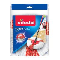 Vileda Turbo Refill Mop 2 in 1