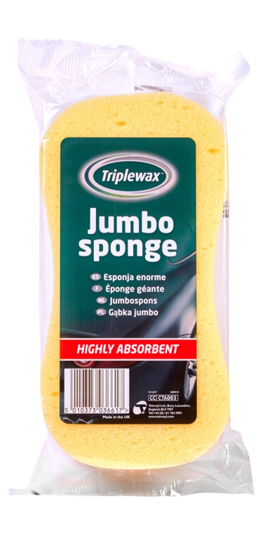 Triplewax Car Sponge