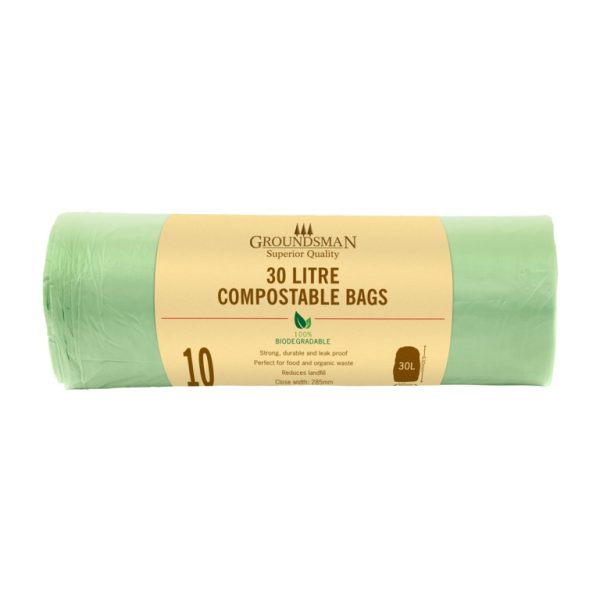Groundsman Compostable Bags 30 Litre