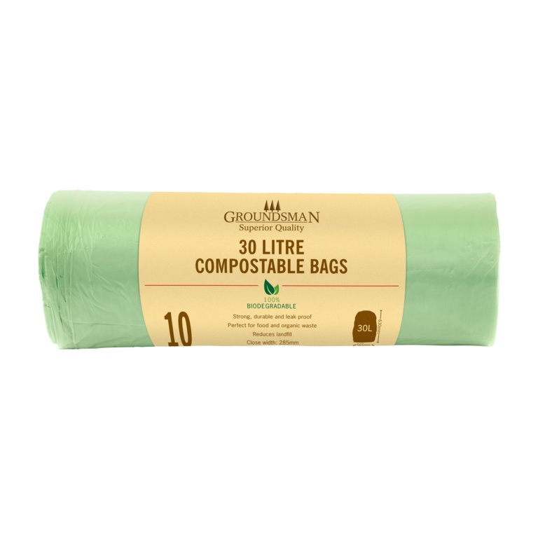 Groundsman Compostable Bags 30 Litre