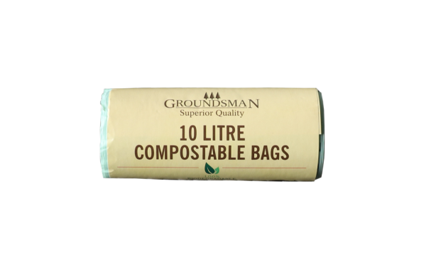 Groundsman Compostable Bag 10 Litre