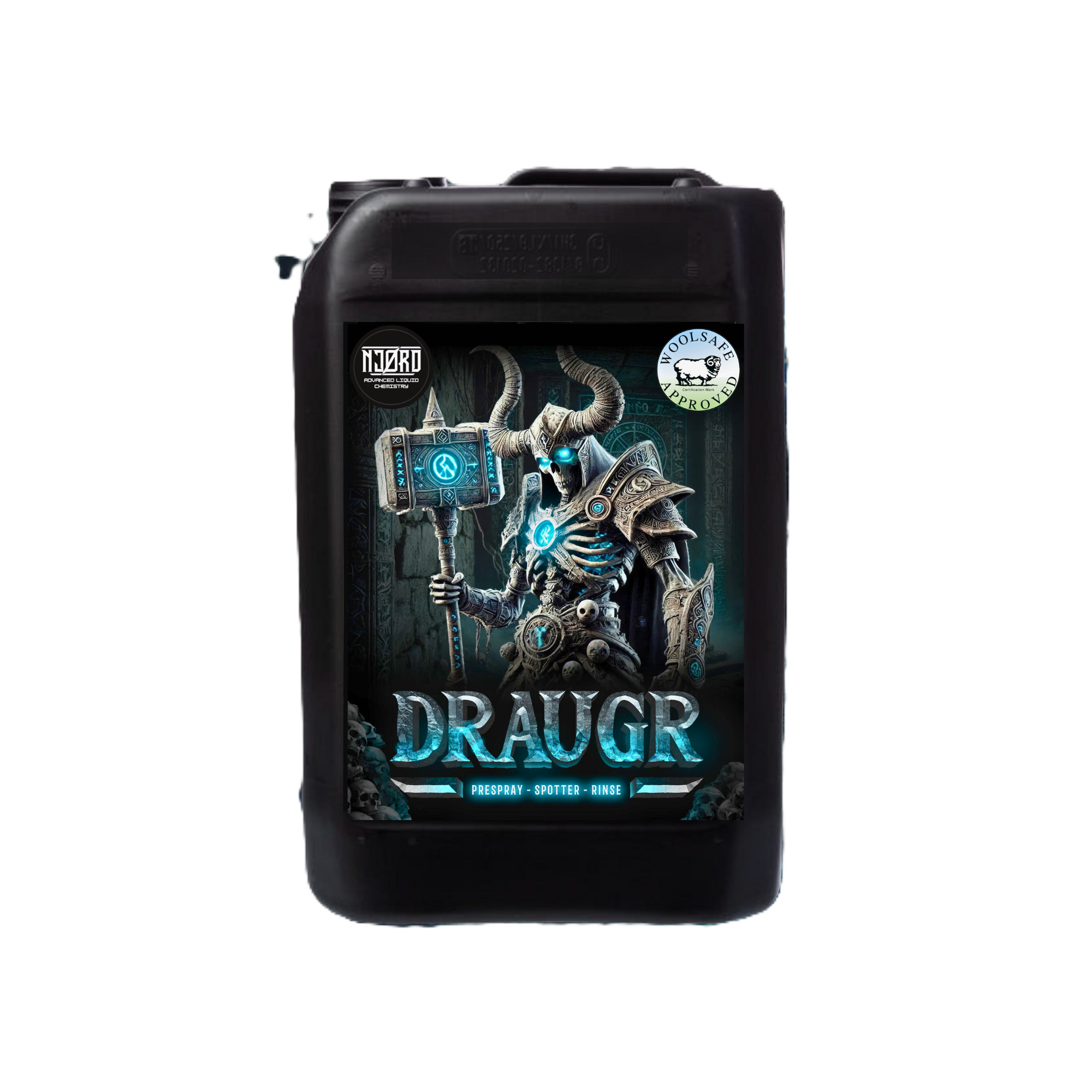 Njord Draugr Woolsafe Enzyme Pre-Spray 6 Litre