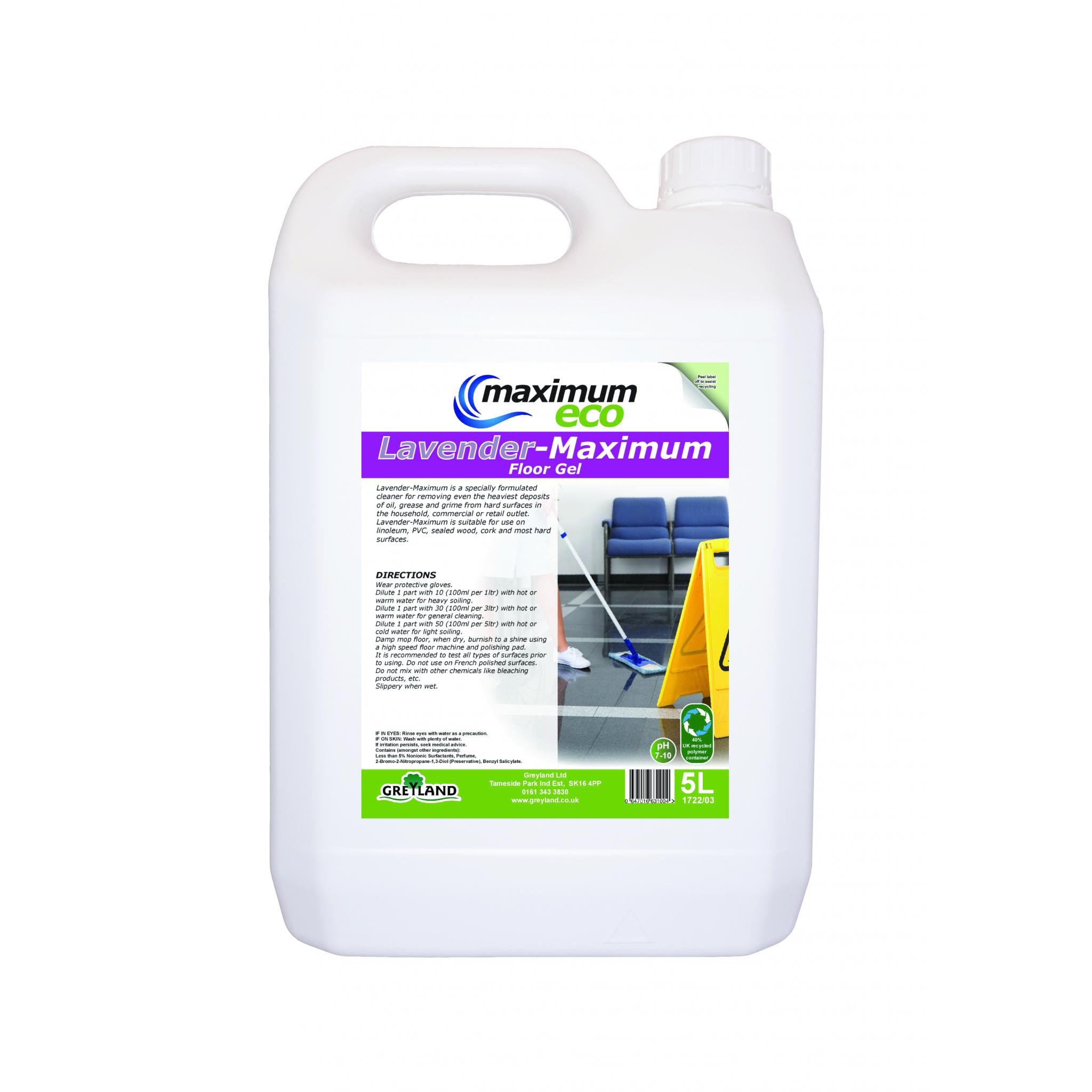 Greylands Lavender Floor Gel 5 Litre
