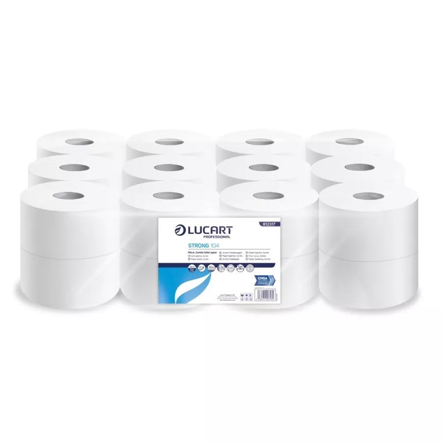 Micro Mini Toilet Rolls 2ply x 24 (versatwin)