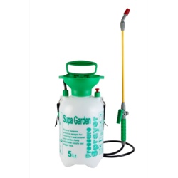 SupaGarden Multi Purpose Pressure Sprayer 5 Litre