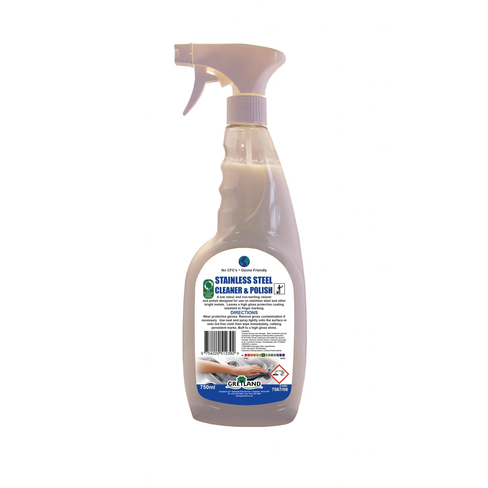 Greyland Stainless Steel Cleaner 750ML