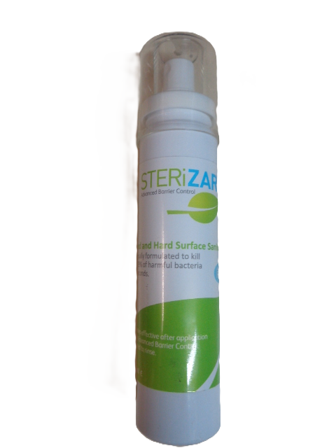 Sterizar Hand and Hard Surface Sanitiser 100ml