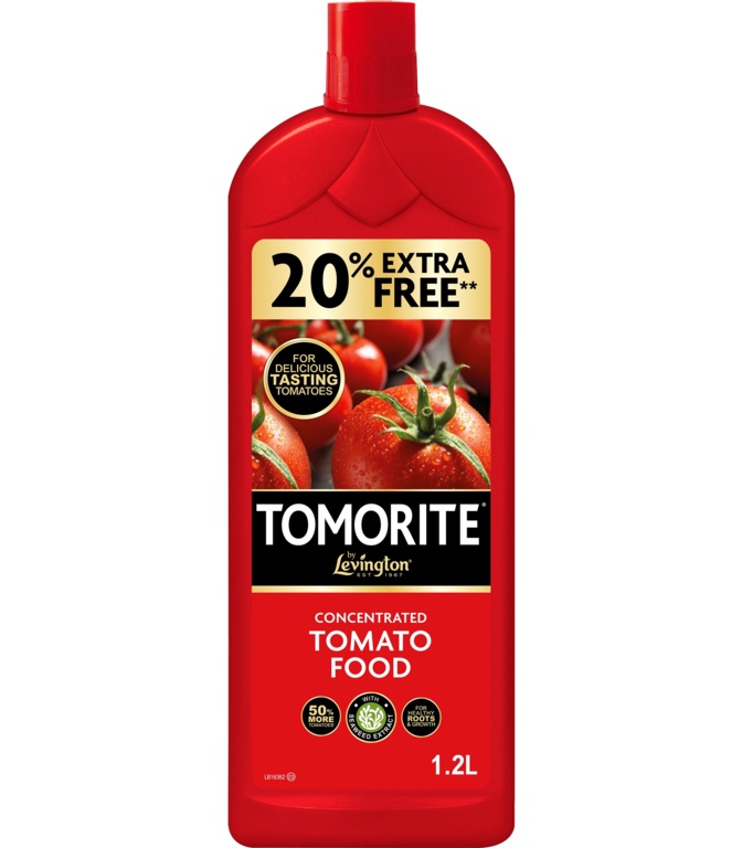 Levington Tomorite 1 Litre + 20% FREE