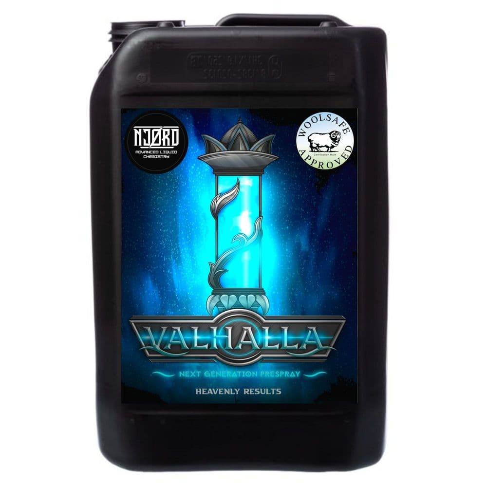 Njord Valhalla Solvent Pre-Spray 6 Litre
