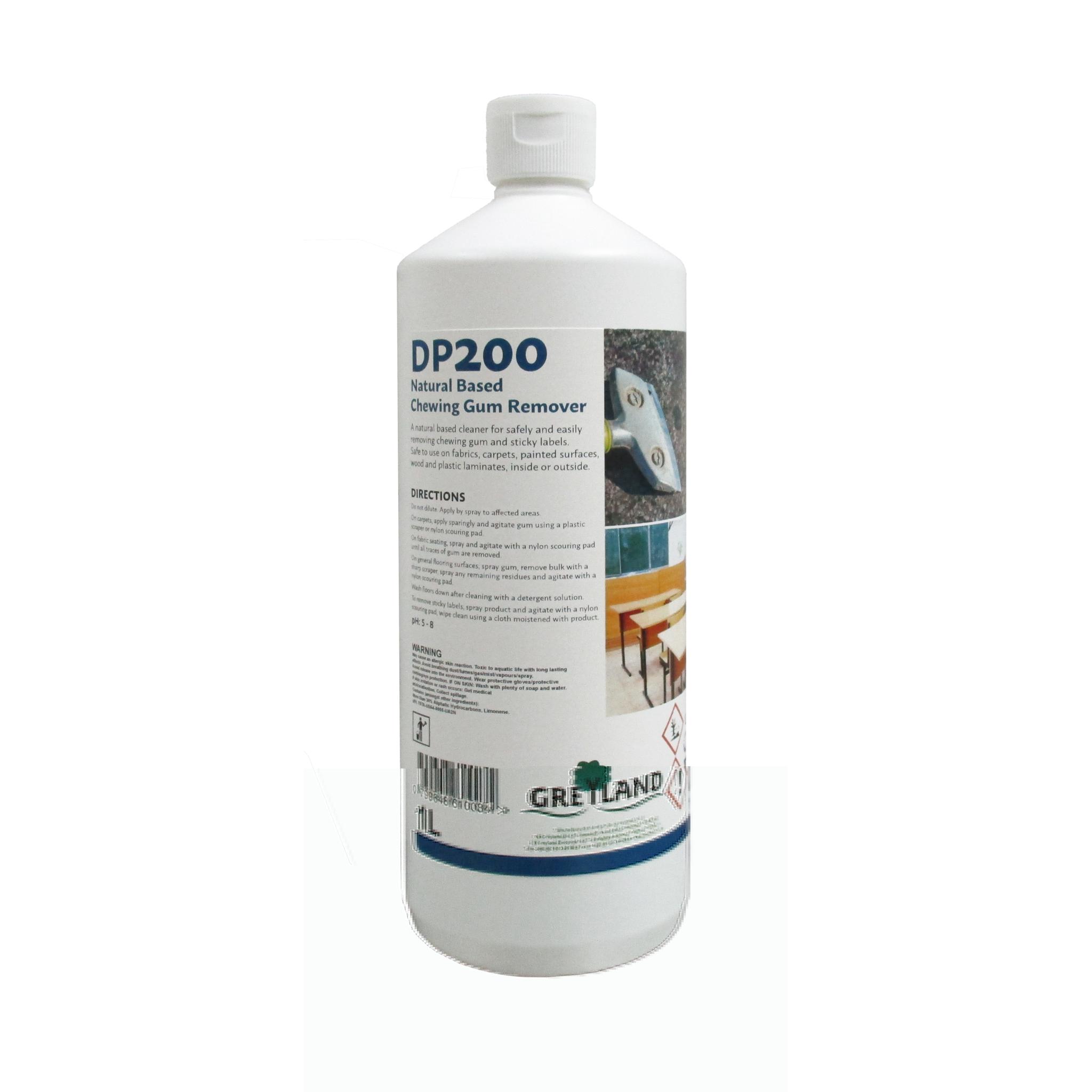 Greyland DP200 Natural Based Chewing Gum Remover 500ML