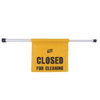 Closed For Cleaning Hanging Sign
