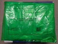 Polythene Aprons Flat Pack 100's Green