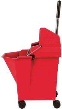 Syr Ladybug Bucket & Wringer Red