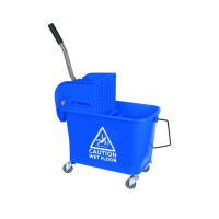 SYR Speedguard Double Bucket & Wringer Blue