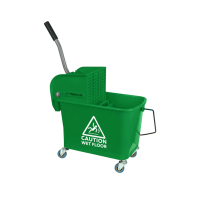 SYR Speedguard Double bucket & Wringer Green