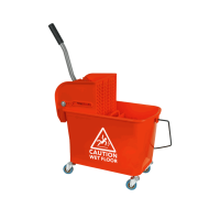 SYR Speedguard Double bucket & Wringer Red